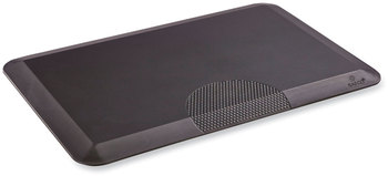 Safco® Anti-Fatigue Mat 24 x 36, Black, Ships in 1-3 Business Days