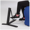 A Picture of product SAF-2134BL Safco® Dynamic Footrest 29w x 17.75d 16.5h, Black