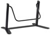 A Picture of product SAF-2134BL Safco® Dynamic Footrest 29w x 17.75d 16.5h, Black