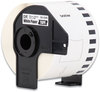 A Picture of product BRT-DK22053 Brother Continuous Length Label Tapes Paper Tape, 2.4" x 100 ft, White, 3 Rolls/Pack