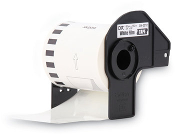 Brother Continuous Length Label Tapes Film Tape, 2.4" x 50 ft Roll, White