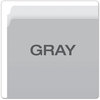 A Picture of product PFX-152GRA Pendaflex® Colored File Folders Straight Tabs, Letter Size, Gray/Light Gray, 100/Box
