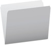 A Picture of product PFX-152GRA Pendaflex® Colored File Folders Straight Tabs, Letter Size, Gray/Light Gray, 100/Box