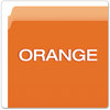 A Picture of product PFX-152ORA Pendaflex® Colored File Folders Straight Tabs, Letter Size, Orange/Light Orange, 100/Box