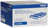 A Picture of product BRT-DR210CL Brother DR210CL Drum Unit 15,000 Page-Yield, Black/Cyan/Magenta/Yellow