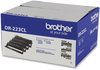 A Picture of product BRT-DR223CL Brother DR200 Drum Unit DR223CL 18,000 Page-Yield, Black/Cyan/Magenta/Yellow