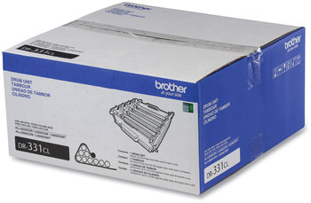 Brother DR331CL Drum Unit 25,000 Page-Yield, Black/Cyan/Magenta/Yellow