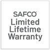 A Picture of product SAF-3255BU Safco® Onyx™ Desk Organizer with Two Horizontal and Six Upright Sections w/Two Letter Size, 13.25x11.5x13, Blue, Ships in 1-3 Business Days