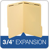 A Picture of product PFX-1953718 Pendaflex® Top Tab Fastener Folder 0.75" Expansion, 2 Fasteners, Legal Size, Manila Exterior, 50/Box