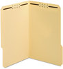 A Picture of product PFX-1953718 Pendaflex® Top Tab Fastener Folder 0.75" Expansion, 2 Fasteners, Legal Size, Manila Exterior, 50/Box