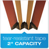 A Picture of product PFX-2257R Pendaflex® Four-, Six-, and Eight-Section Pressboard Classification Folders Six-Section 2" Expansion, 2 Dividers, 6 Fasteners, Legal Size, Red Exterior, 10/Box