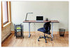 A Picture of product SAF-3397BL Safco® Vue™ Intensive-Use Mesh Task Chair Supports Up to 500 lb, 18.5" 21" Seat Height, Black