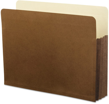 Pendaflex® Redrope WaterShed® Expanding File Pockets 3.5" Expansion, Letter Size,