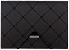 A Picture of product PFX-39624BLA Pendaflex® Poly Expanding File 1.5" Expansion, 13 Sections, Cord/Hook Closure, 1/12-Cut Tabs, Letter Size, Black