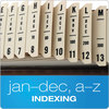 A Picture of product PFX-40652 Pendaflex® General Purpose Indexed Sorter 31 Dividers, Alpha/Numeric/Month/Date/Day Index, Letter Size, Brown Frame