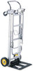 A Picture of product SAF-4050 Safco® HideAway® Convertible Truck 250 lb to 400 Capacity, 15.5 x 43 36, Aluminum