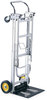 A Picture of product SAF-4050 Safco® HideAway® Convertible Truck 250 lb to 400 Capacity, 15.5 x 43 36, Aluminum