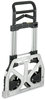 A Picture of product SAF-4055NC Safco® Stow-Away® Collapsible Hand Truck Heavy-Duty 500 lb Capacity, 23 x 24 50, Aluminum