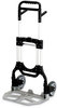 A Picture of product SAF-4055NC Safco® Stow-Away® Collapsible Hand Truck Heavy-Duty 500 lb Capacity, 23 x 24 50, Aluminum