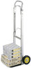 A Picture of product SAF-4061 Safco® HideAway® Aluminum Hand Truck 250 lb Capacity, 15.5 x 16.5 43.5,