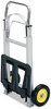 A Picture of product SAF-4061 Safco® HideAway® Aluminum Hand Truck 250 lb Capacity, 15.5 x 16.5 43.5,
