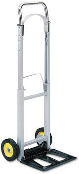 Safco® HideAway® Aluminum Hand Truck 250 lb Capacity, 15.5 x 16.5 43.5,