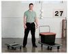 A Picture of product SAF-4063 Safco® Tuff Truck™ Platform 500 lb Capacity, 36 x 24, Gray, Ships in 1-3 Business Days