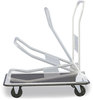 A Picture of product SAF-4063 Safco® Tuff Truck™ Platform 500 lb Capacity, 36 x 24, Gray, Ships in 1-3 Business Days
