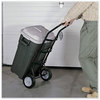 A Picture of product SAF-4069 Safco® Tuff Truck™ Continuous Handle Hand 400 lb Capacity, 14.5 x 45.5, Black