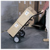 A Picture of product SAF-4069 Safco® Tuff Truck™ Continuous Handle Hand 400 lb Capacity, 14.5 x 45.5, Black