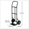 A Picture of product SAF-4069 Safco® Tuff Truck™ Continuous Handle Hand 400 lb Capacity, 14.5 x 45.5, Black