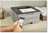A Picture of product BRT-HLL2350DW Brother HLL2350DW Laser Printer Monochrome Compact with Wireless and Duplex Printing