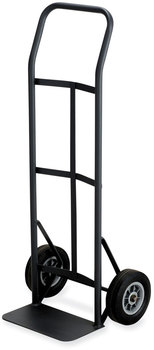 Safco® Tuff Truck™ Continuous Handle Hand 400 lb Capacity, 14.5 x 45.5, Black