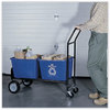 A Picture of product SAF-4070 Safco® Tuff Truck™ Convertible Hand 400 lb to 500 Capacity, 14.5 x 45.6, Black