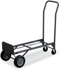 A Picture of product SAF-4070 Safco® Tuff Truck™ Convertible Hand 400 lb to 500 Capacity, 14.5 x 45.6, Black