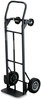 A Picture of product SAF-4070 Safco® Tuff Truck™ Convertible Hand 400 lb to 500 Capacity, 14.5 x 45.6, Black