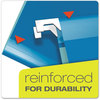 A Picture of product PFX-415215BLU Pendaflex® Colored Reinforced Hanging Folders Letter Size, 1/5-Cut Tabs, Blue, 25/Box