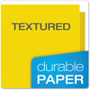 A Picture of product PFX-415215BUR Pendaflex® Colored Reinforced Hanging Folders Letter Size, 1/5-Cut Tabs, Burgundy, 25/Box