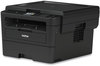 A Picture of product BRT-HLL2395DW Brother HL-L2395DW Monochrome Wireless Laser Printer HLL2395DW with Convenient Flatbed Copy/Scan, 2.7" Color Touchscreen, Duplex and Printing