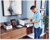 A Picture of product BRT-HLL3210CW Brother HL-L3210CW Compact Digital Color Laser Printer with Wireless Networking HLL3210CW