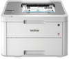 A Picture of product BRT-HLL3210CW Brother HL-L3210CW Compact Digital Color Laser Printer with Wireless Networking HLL3210CW
