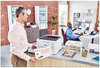 A Picture of product BRT-HLL3230CDW Brother HL-L3230CDW Compact Digital Color Laser Printer with Wireless Networking and Duplex Printing HLL3230CDW