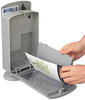 A Picture of product SAF-4233GR Safco® Customizable Plastic Suggestion Box 7 x 5 14.5, Light Gray, Ships in 1-3 Business Days