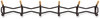 A Picture of product SAF-4257BL Safco® Family Coat Wall Rack 6 Hook, 42.75w x 5.25d 7.25h, Black, Ships in 1-3 Business Days
