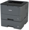 A Picture of product BRT-HLL5200DWT Brother HL-L5200DWT Business Laser Printer with Wireless Networking, Duplex and Dual Paper Trays HLL5200DWT