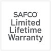 A Picture of product SAF-4323BL Safco® Steel Base for Magazine Rack 10w x 14d 5.25h, Black