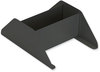 A Picture of product SAF-4323BL Safco® Steel Base for Magazine Rack 10w x 14d 5.25h, Black
