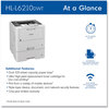 A Picture of product BRT-HLL6210DWT Brother HL-L6210DWT Business Monochrome Laser Printer with Dual Paper Trays