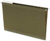 A Picture of product PFX-4153 Pendaflex® Reinforced Hanging File Folders Legal Size, Straight Tabs, Standard Green, 25/Box