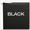 A Picture of product PFX-415315BLA Pendaflex® Colored Reinforced Hanging Folders Legal Size, 1/5-Cut Tabs, Black, 25/Box